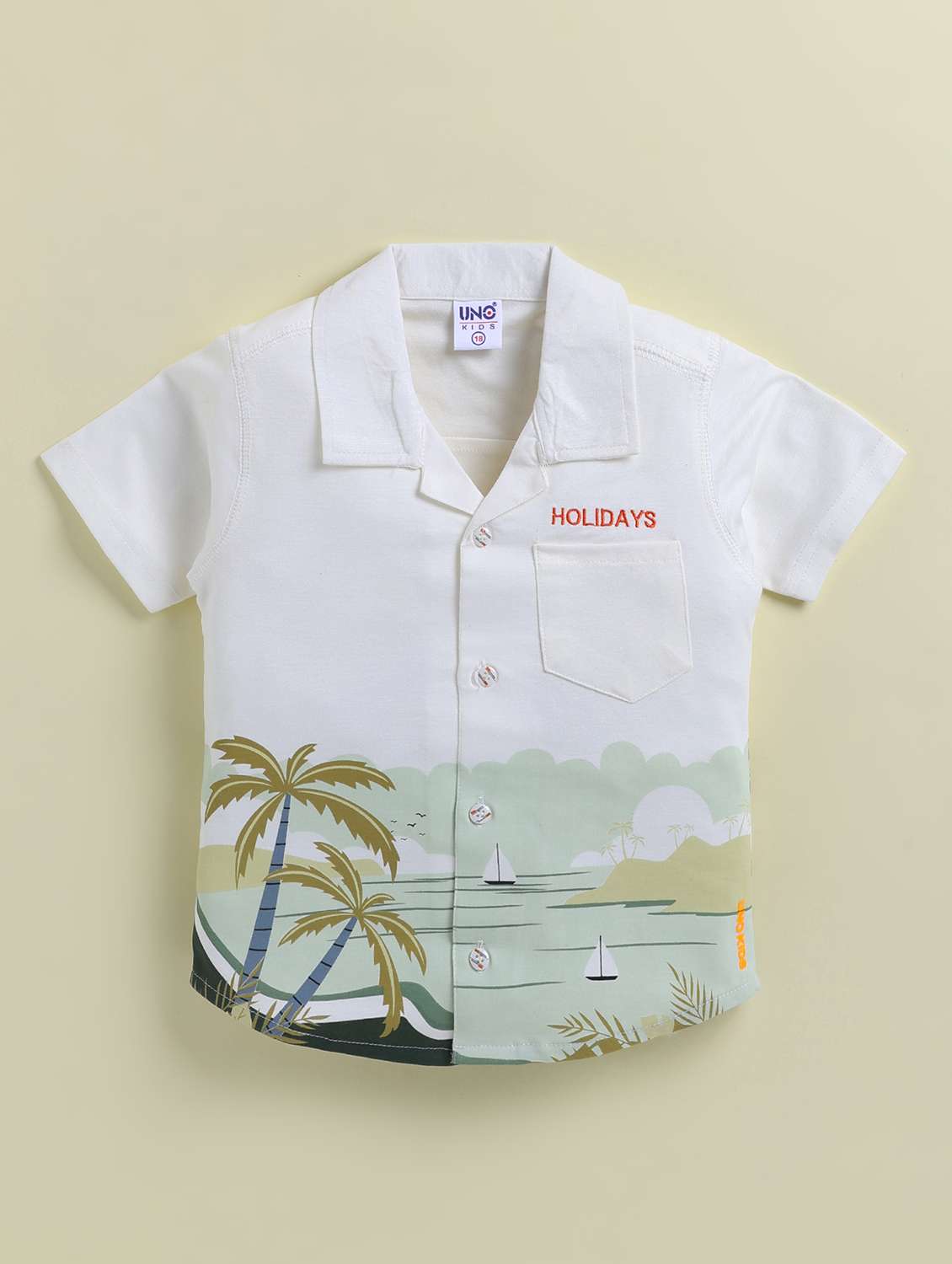 kids linen suit sets co-ords set - 22443359 -  Standard Image - 3