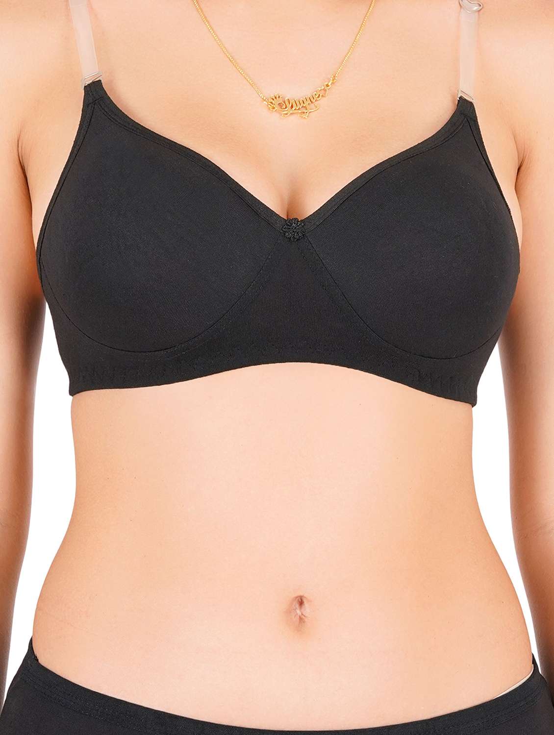 Women Pack Of 2 Non Padded Bra - 22443752 -  Standard Image - 5