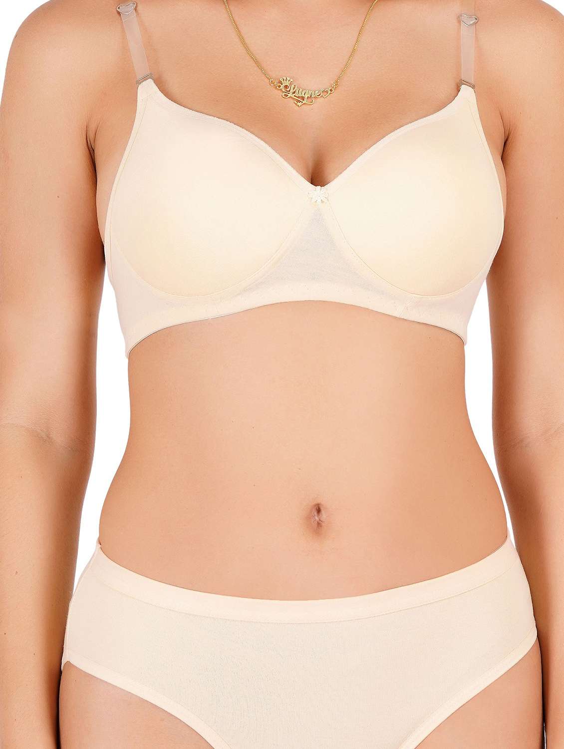 women pack of 2 non padded bra - 22443765 -  Standard Image - 5