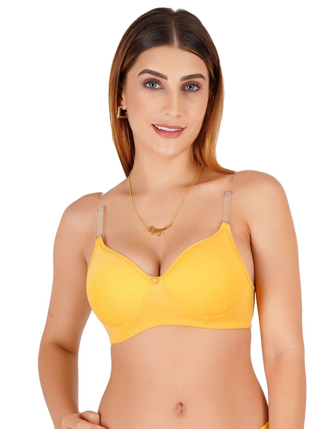 women pack of 2 non-wired bra - 22443856 -  Standard Image - 3