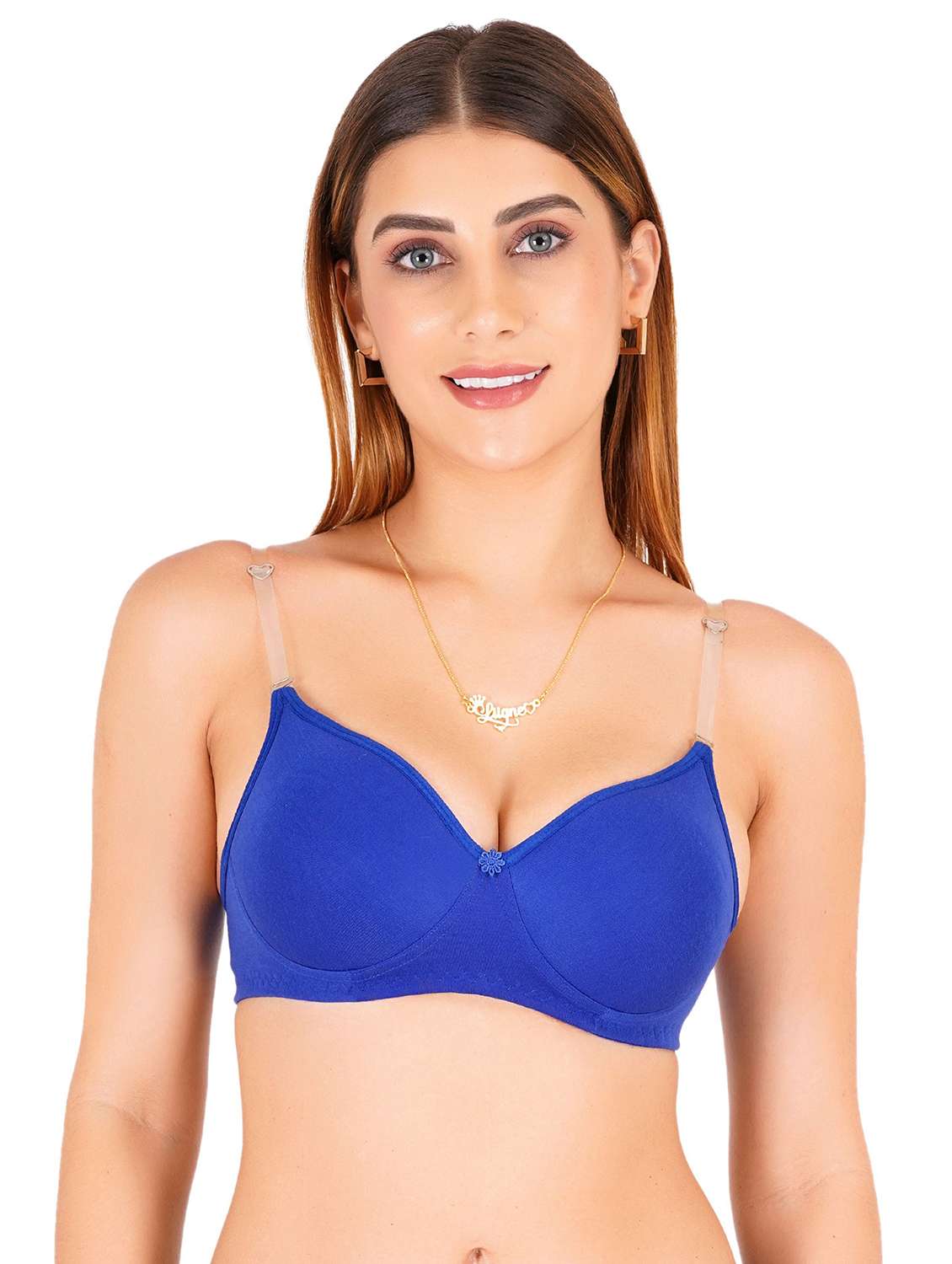 Women Pack Of 3 Non-wired Bra - 22443937 -  Standard Image - 3