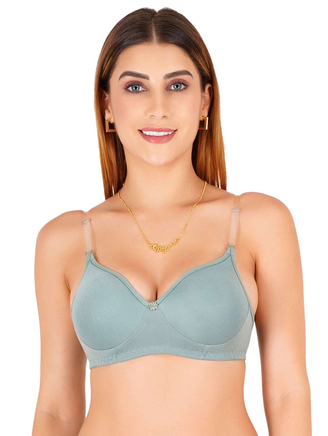 women pack of 3 non-wired bra - 22443960 -  Standard Image - 3