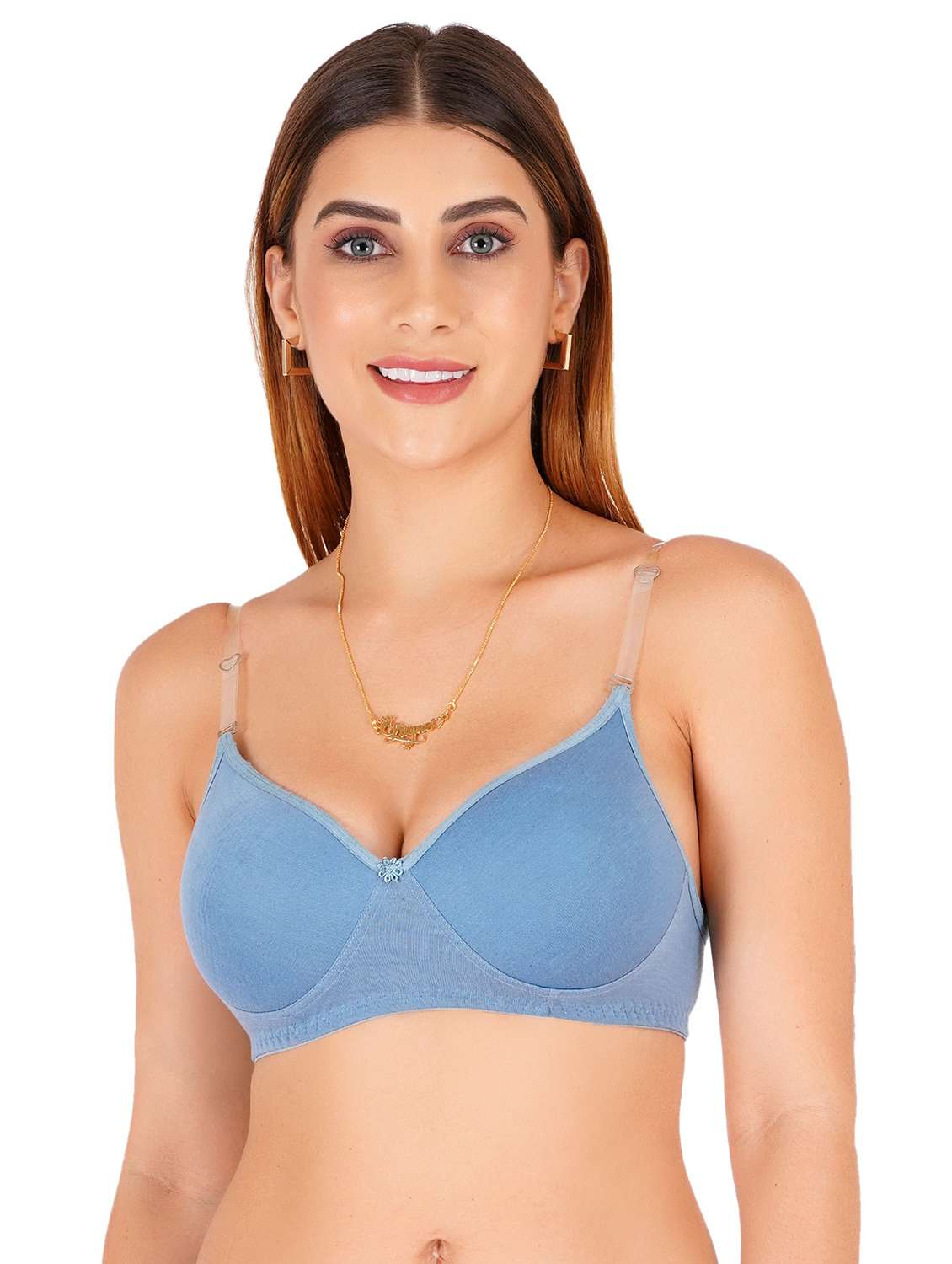Women Pack Of 4 Non Padded Bra - 22444040 -  Standard Image - 3