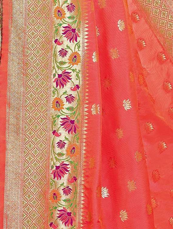 women self design banarasi saree - 22444271 -  Standard Image - 3