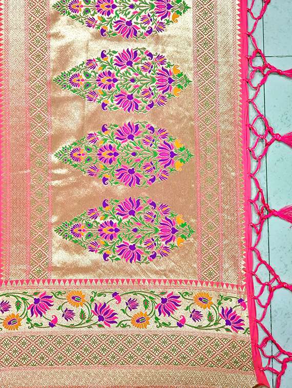 women self design banarasi saree - 22444272 -  Standard Image - 3