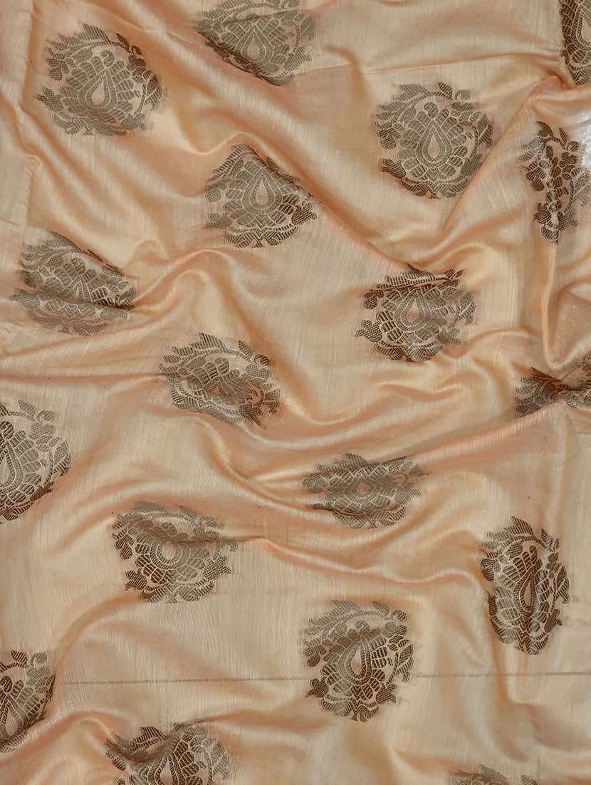 women self design chanderi saree - 22444468 -  Standard Image - 3