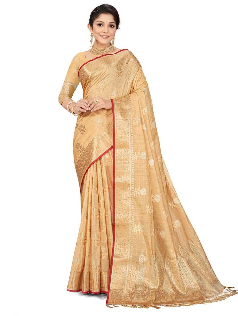 women self design banarasi saree