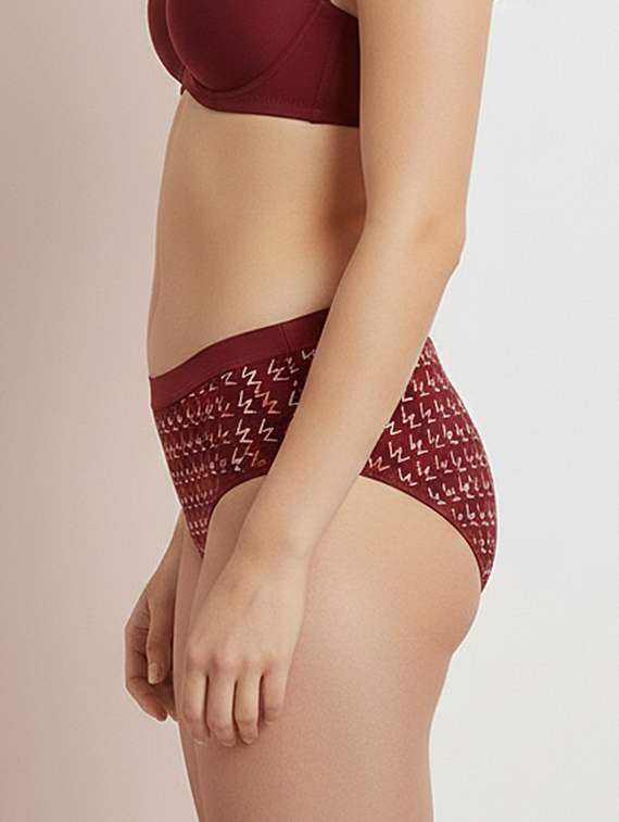 women pack of 3 printed mid rise hipster panty - 22447288 -  Standard Image - 3