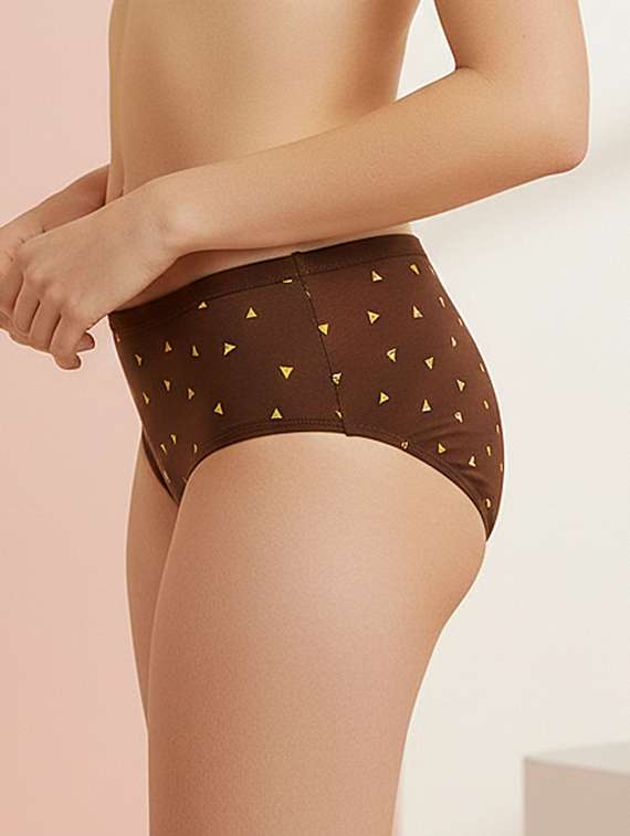 women pack of 3 printed mid rise hipster panty - 22447298 -  Standard Image - 3