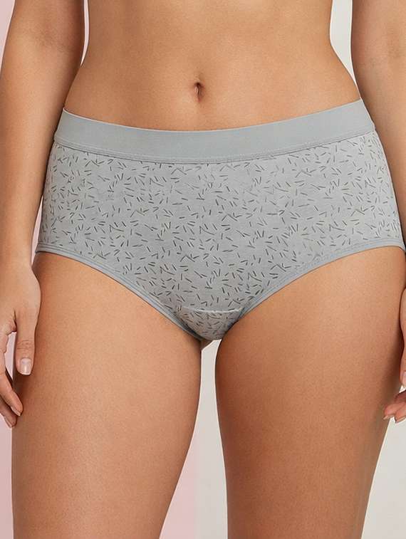 women pack of 3 printed mid rise hipster panty - 22447362 -  Standard Image - 3