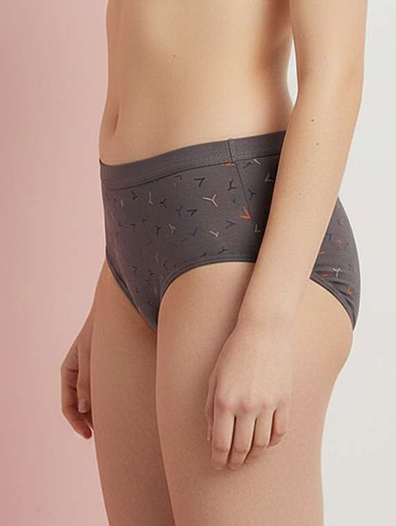 women pack of 3 printed mid rise hipster panty - 22447375 -  Standard Image - 3