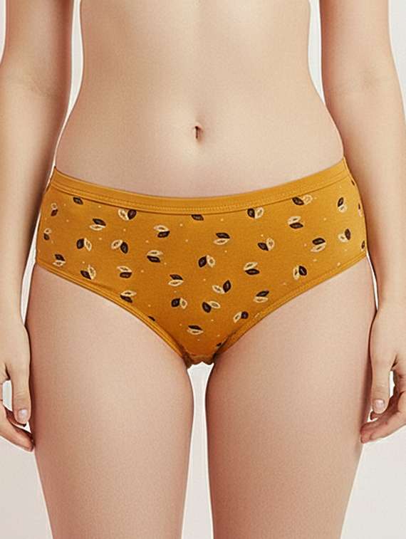 women pack of 3 printed mid rise hipster panty - 22447379 -  Standard Image - 3