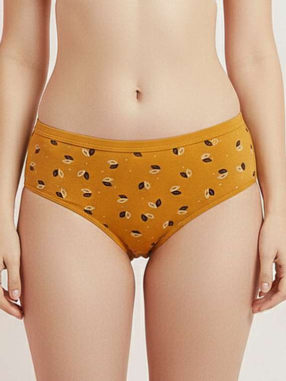 women pack of 3 printed mid rise hipster panty - 22447435 -  Standard Image - 3