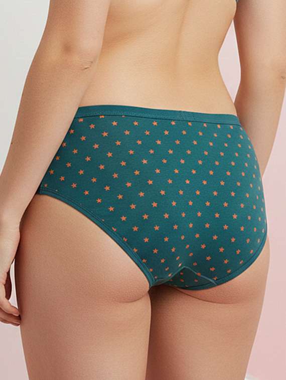 Women Pack Of 3 Printed Mid Rise Hipster Panty - 22447454 -  Standard Image - 3