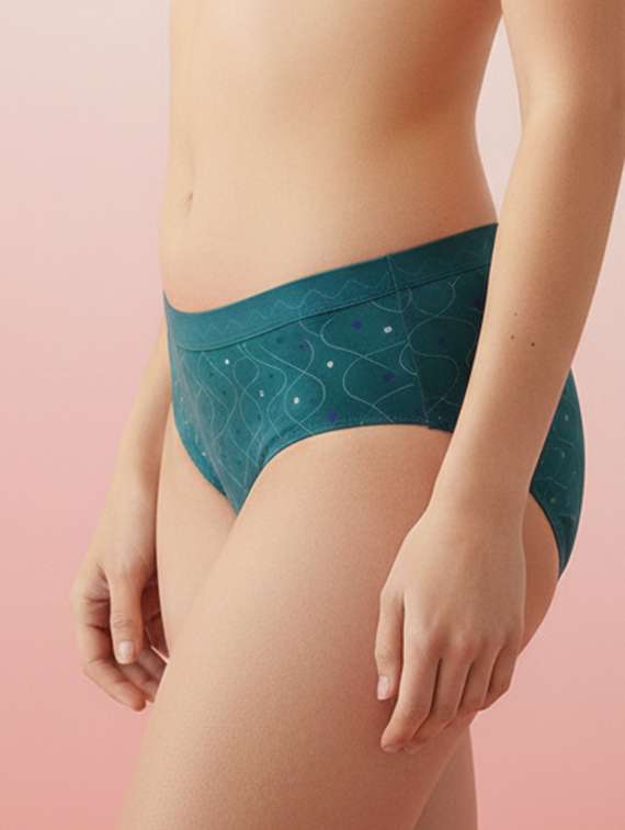 women pack of 3 printed mid rise hipster panty - 22447465 -  Standard Image - 3