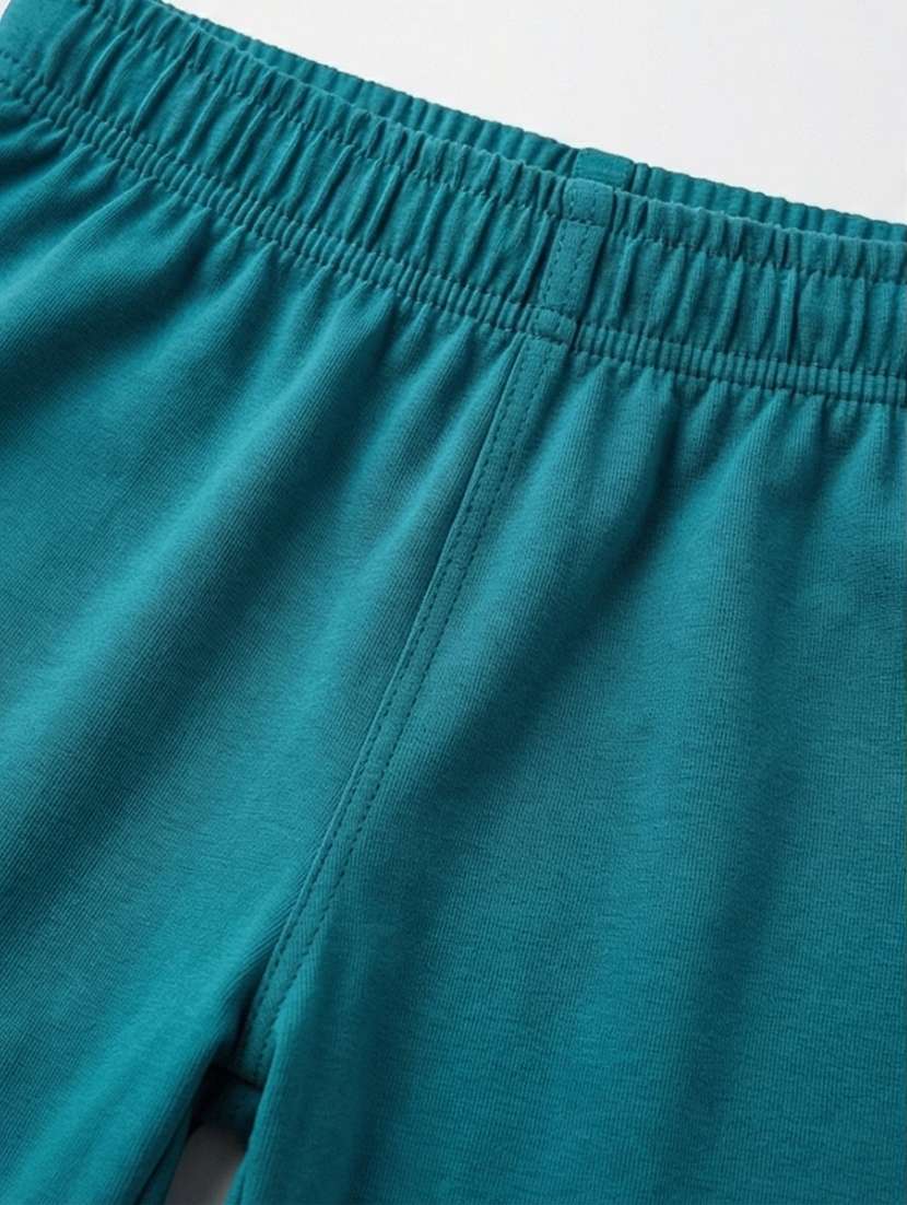 women solid mid rise ankle length leggings - 22447622 -  Standard Image - 3