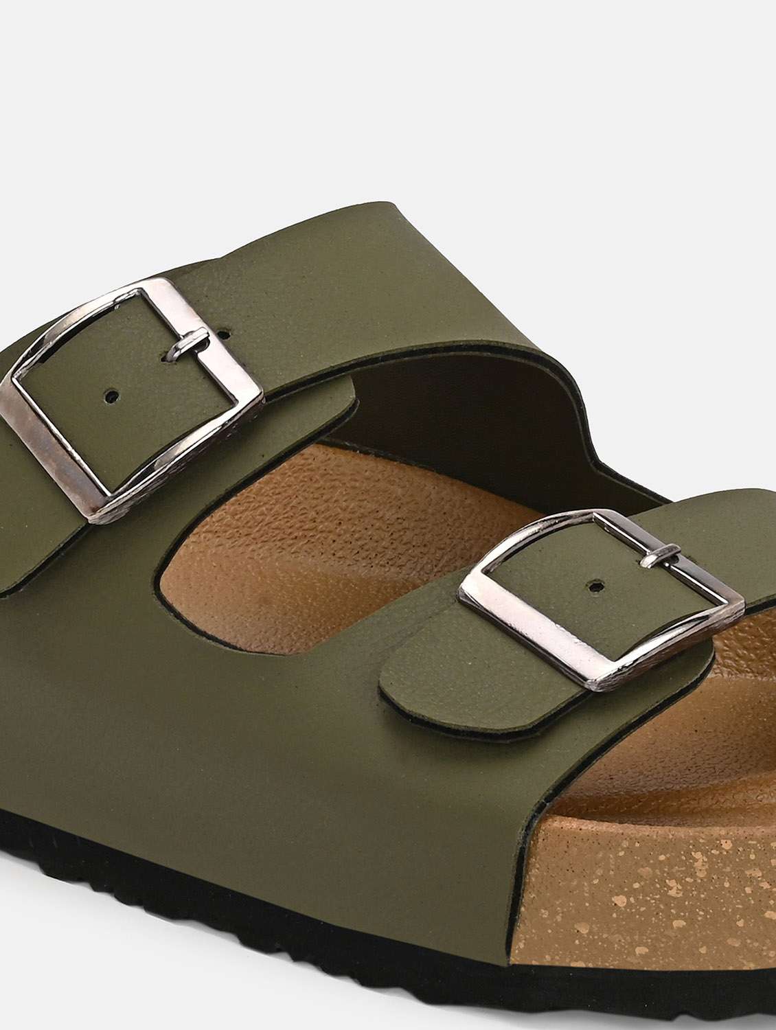 men solid slip on sandal - 22447651 -  Standard Image - 5