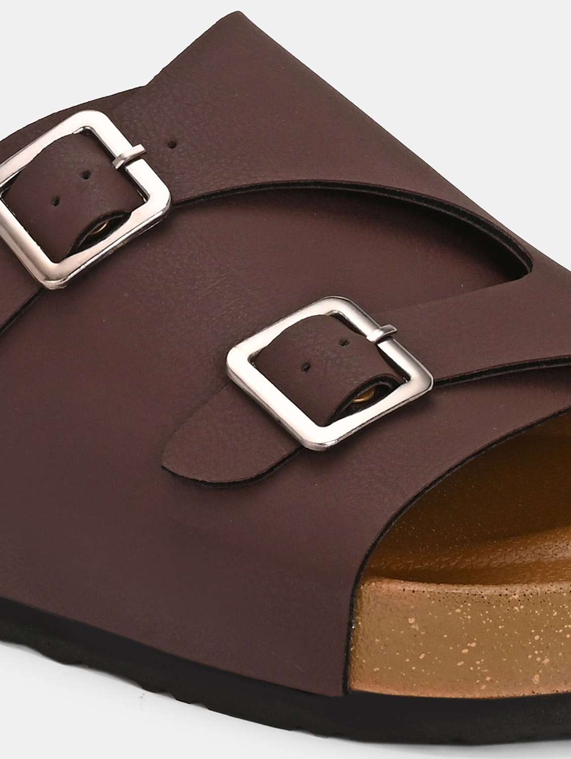 men solid slip on sandal - 22447685 -  Standard Image - 5