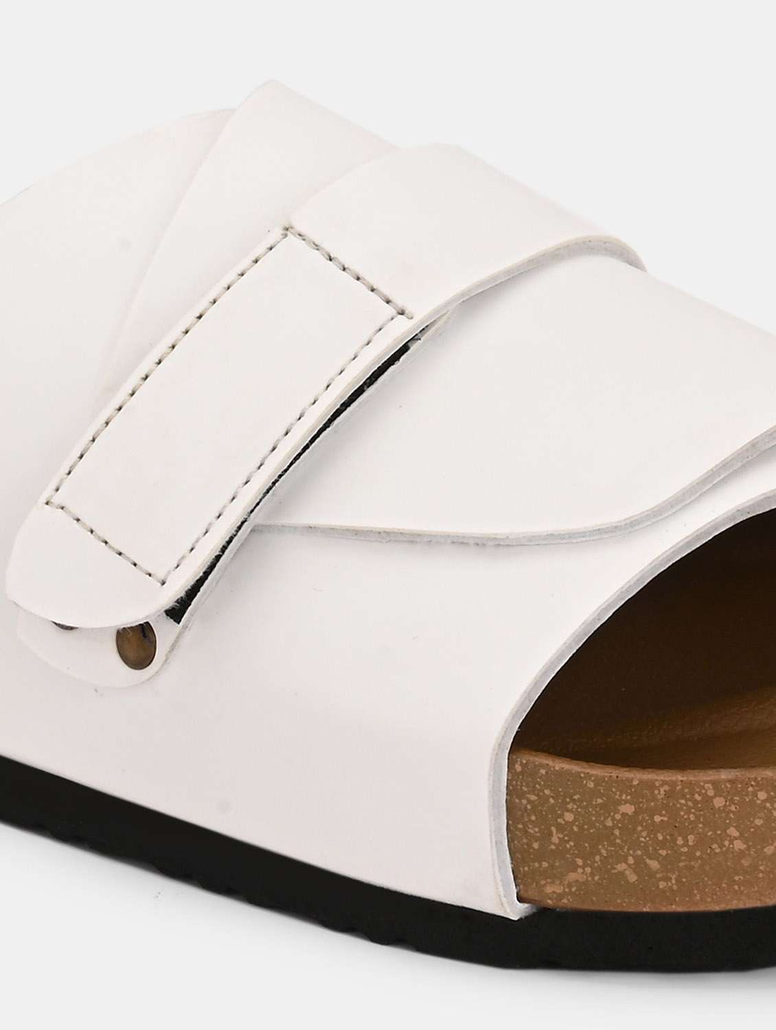 men solid slip on sandal - 22447701 -  Standard Image - 5