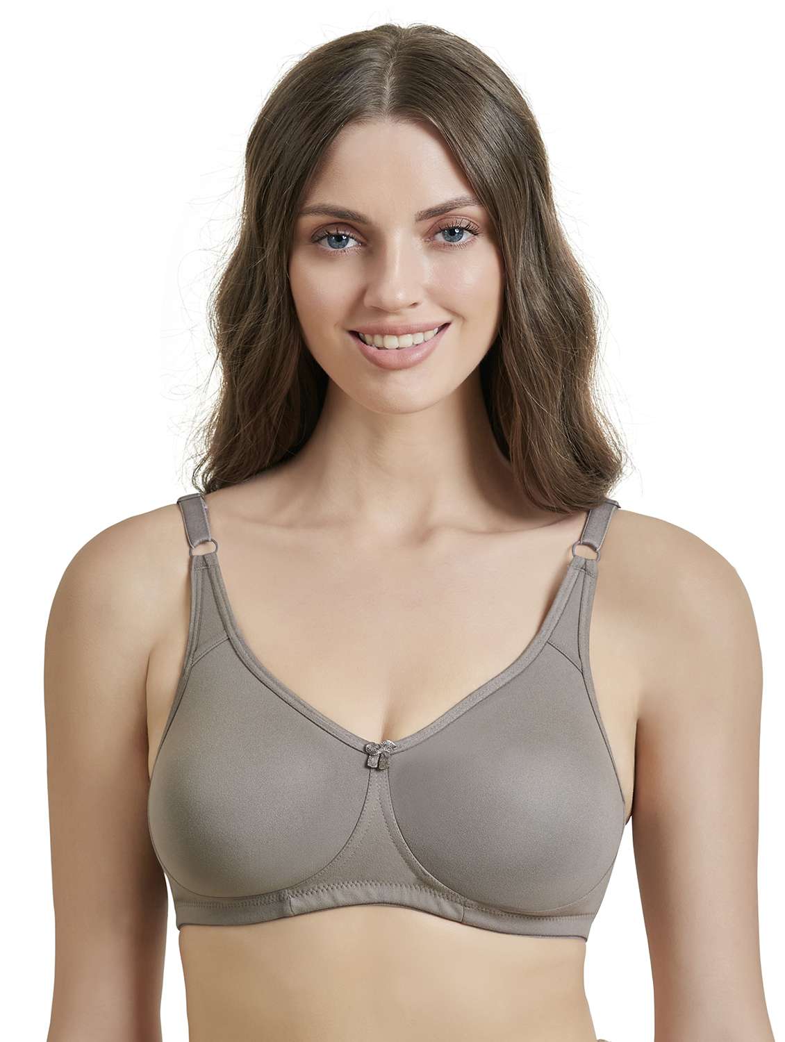 women solid non wired t-shirt bra