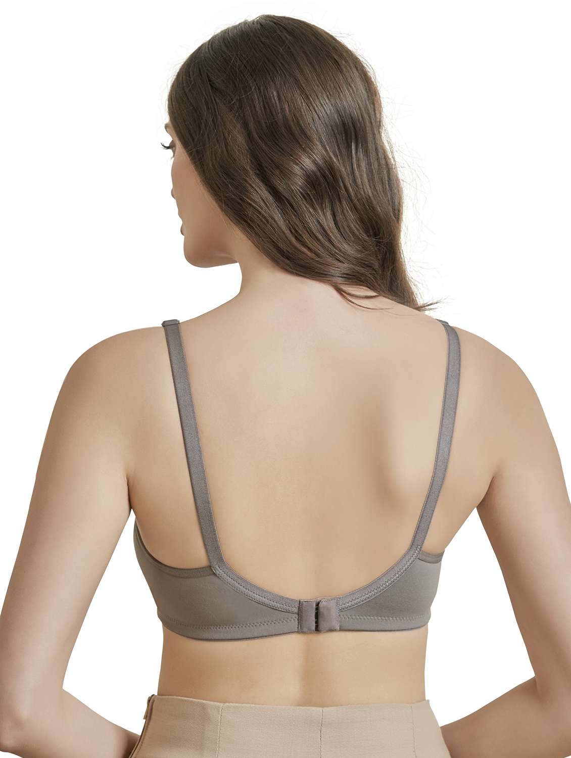 women solid non wired t-shirt bra - 22447804 -  Standard Image - 3