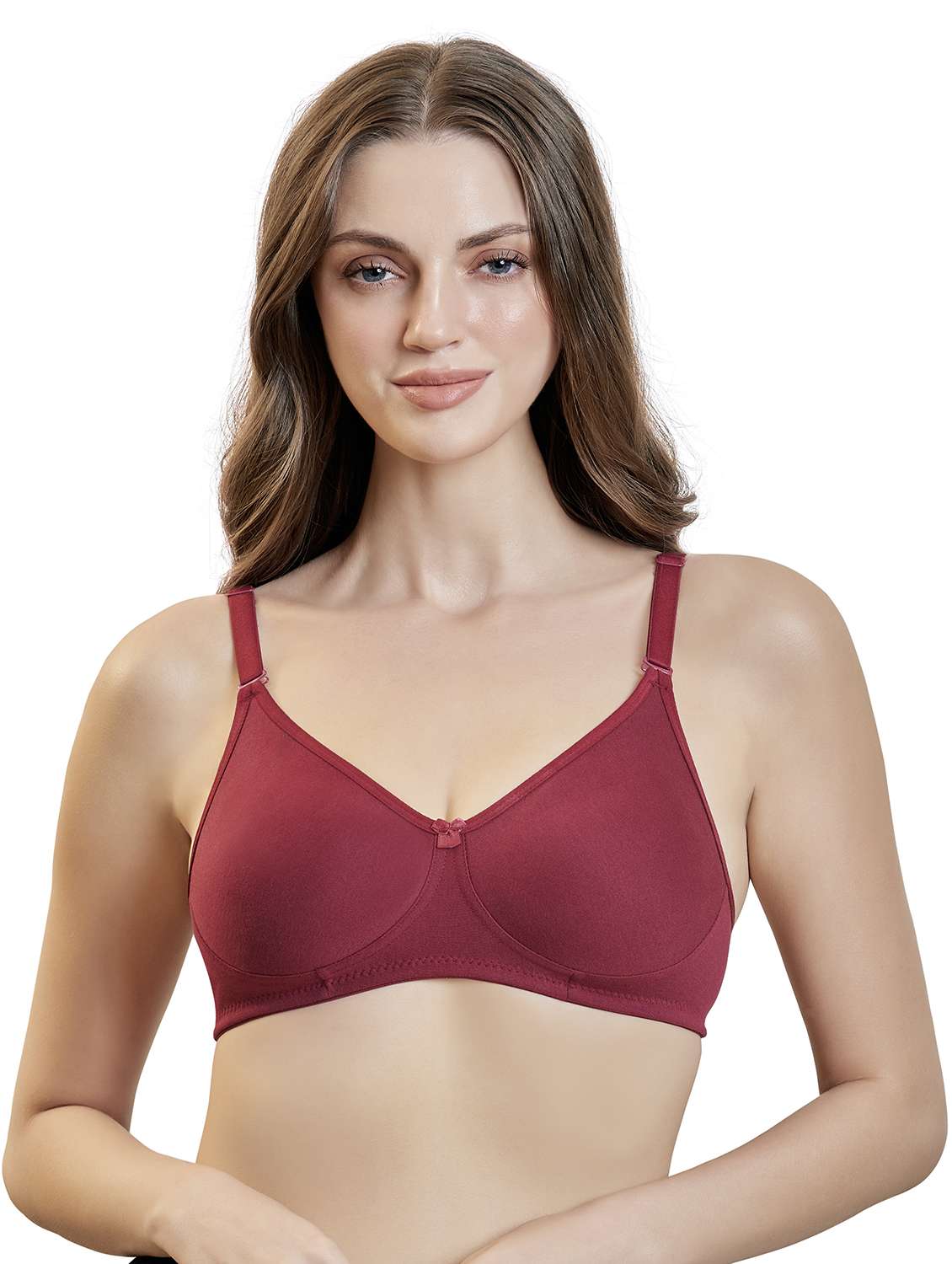 women solid non wired t-shirt bra