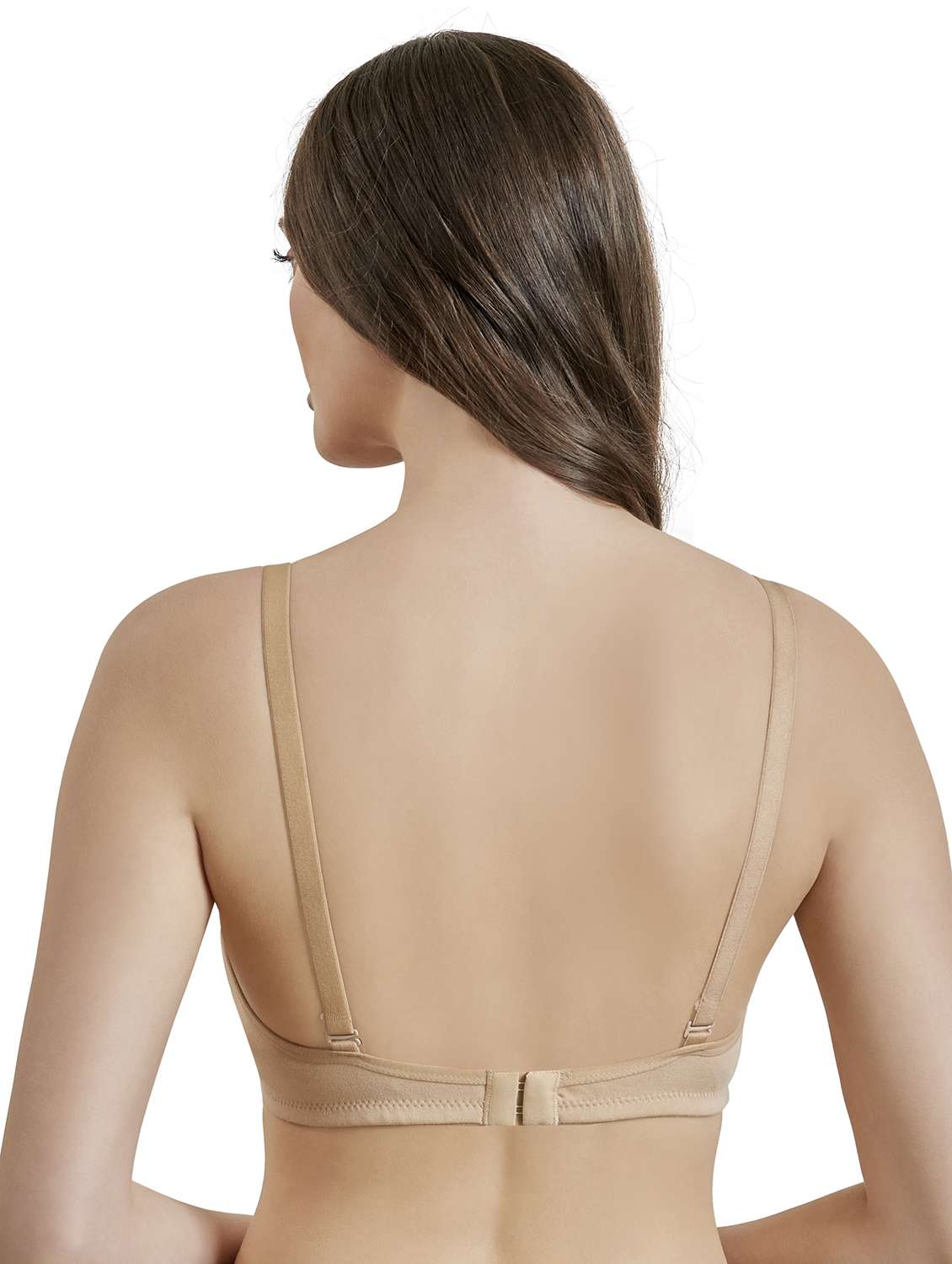 women solid non wired t-shirt bra - 22447818 -  Standard Image - 3