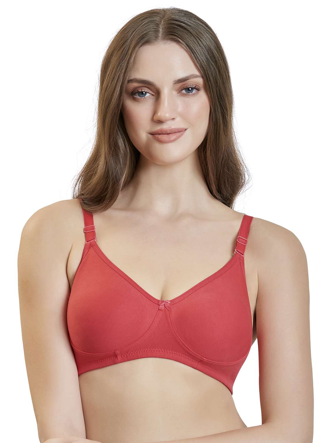 women solid non wired t-shirt bra