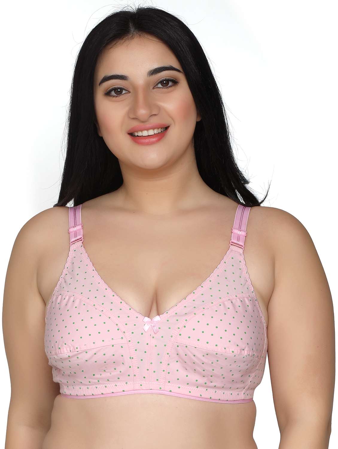 women printed non wired regular bra
