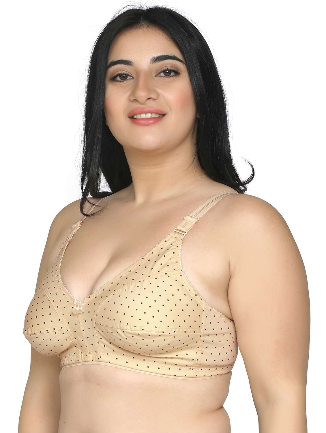 women printed non wired regular bra - 22447821 -  Standard Image - 3