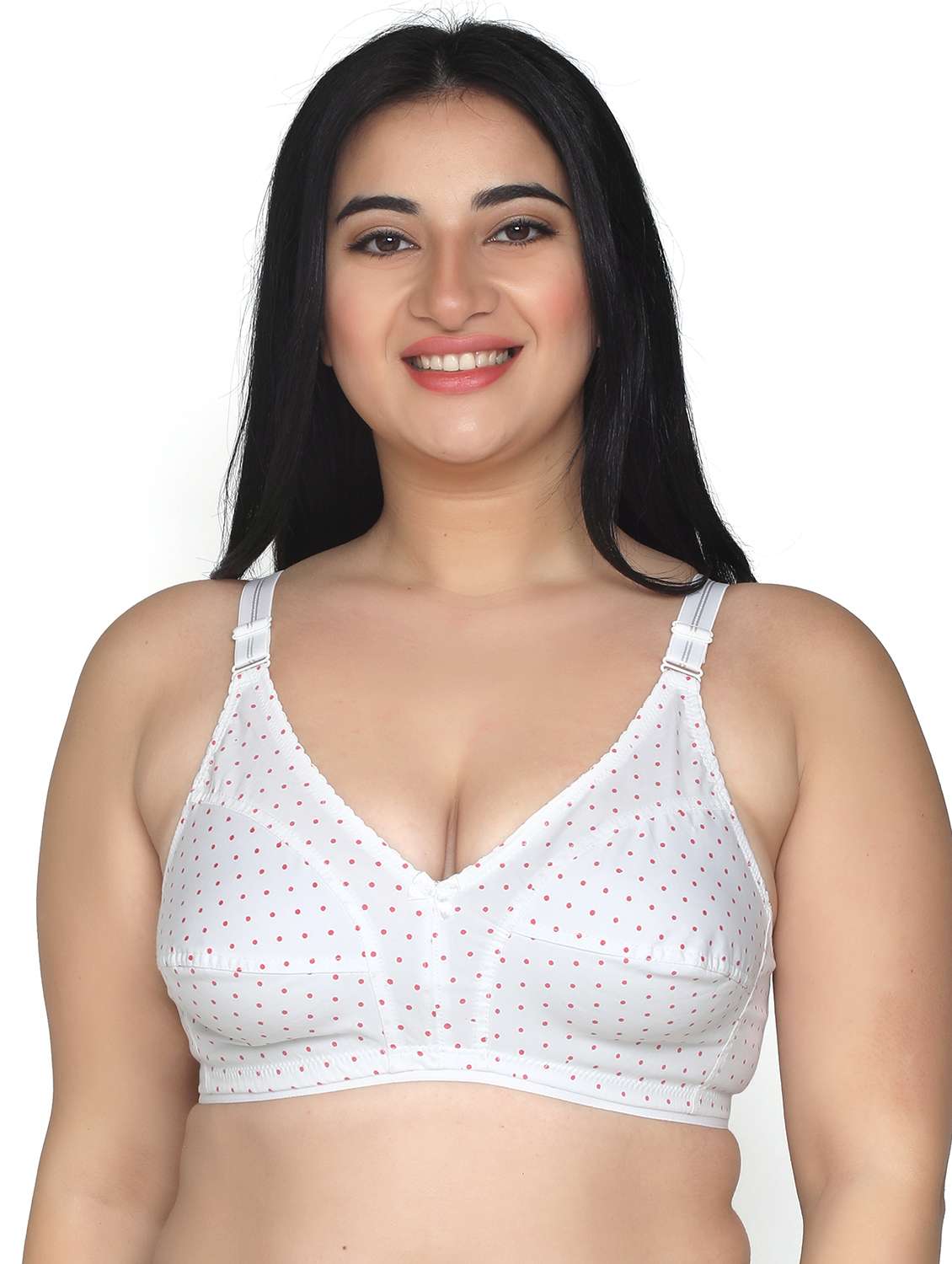 women printed non wired regular bra