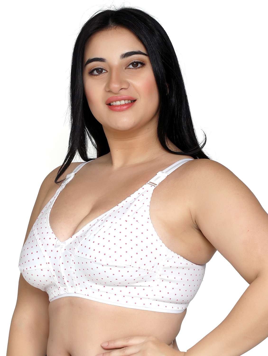 women printed non wired regular bra - 22447822 -  Standard Image - 3