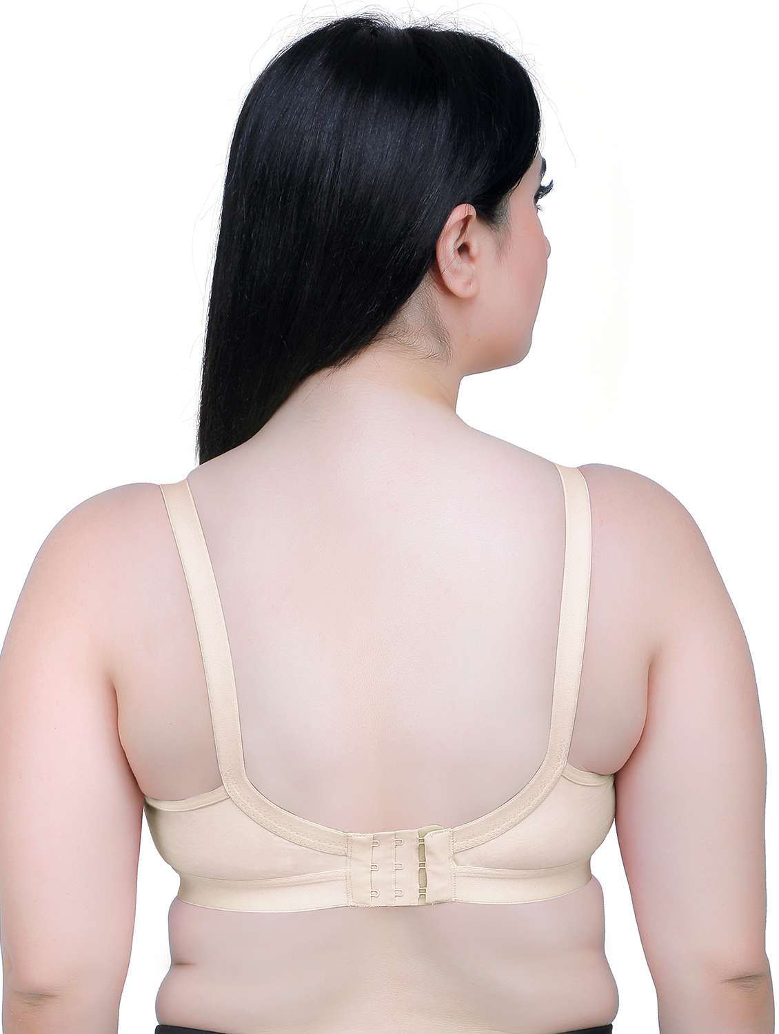 women solid non wired minimizer bra - 22447827 -  Standard Image - 3