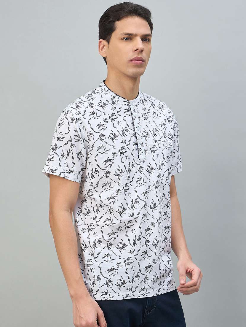 Men Printed Short Sleeve T-shirt - 22447985 -  Standard Image - 5