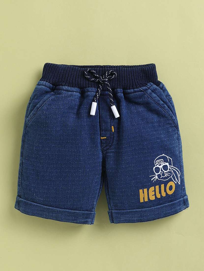 kids cotton blend shorts set co-ords set - 22448450 -  Standard Image - 3