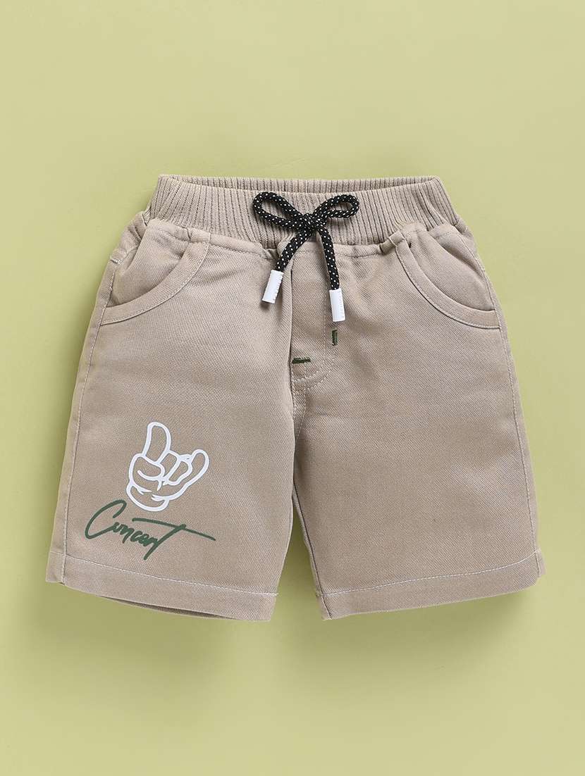kids cotton blend shorts set co-ords set - 22448453 -  Standard Image - 3