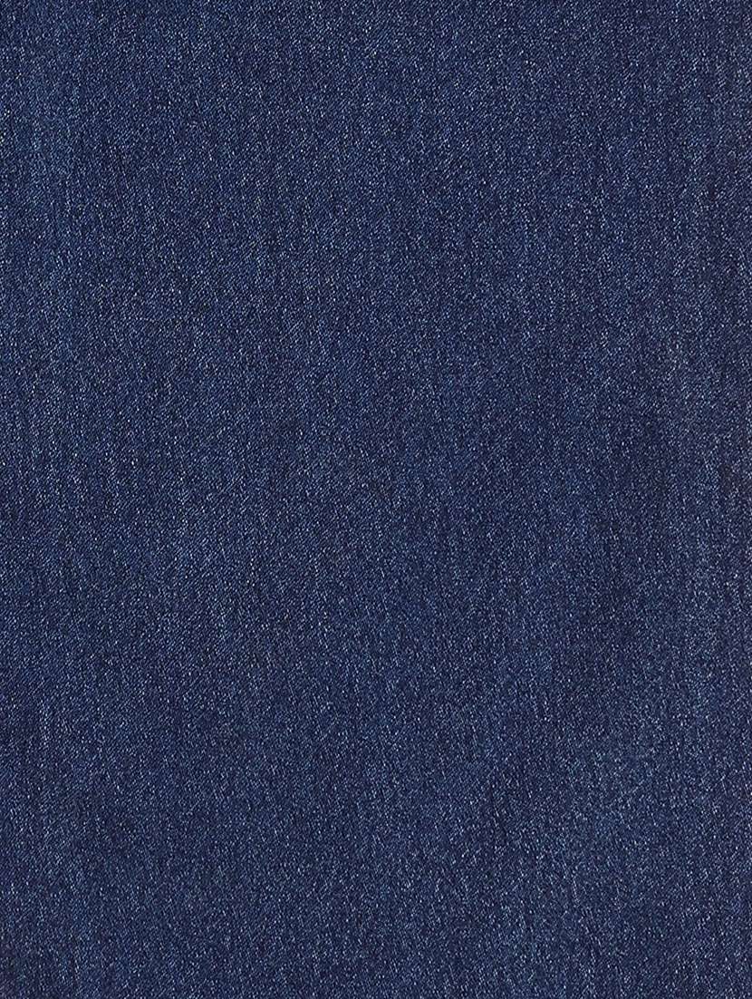 Girls Solid Mid Rise Bootcut Jeans - 22449365 -  Standard Image - 5
