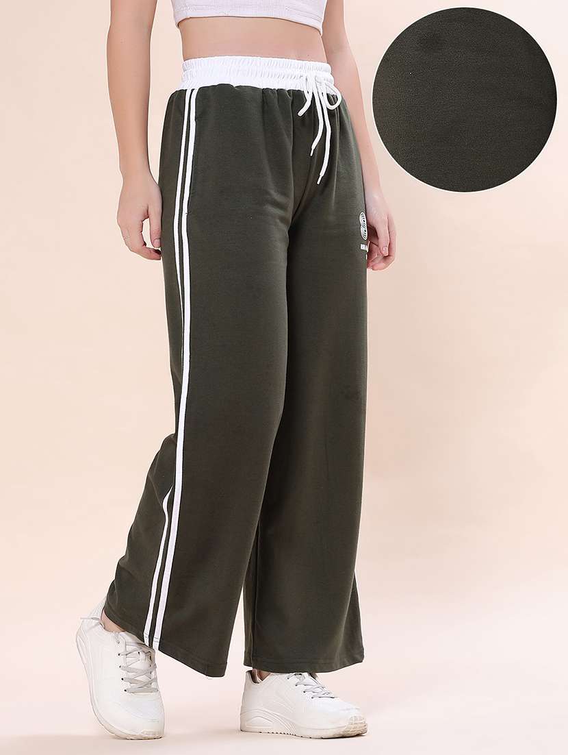 Women Tapered High Rise Track Pant - 22449432 -  Standard Image - 3