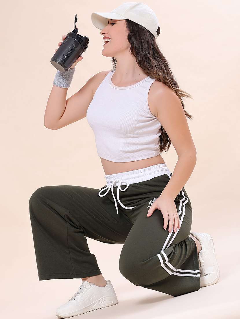 Women Tapered High Rise Track Pant - 22449432 -  Standard Image - 5