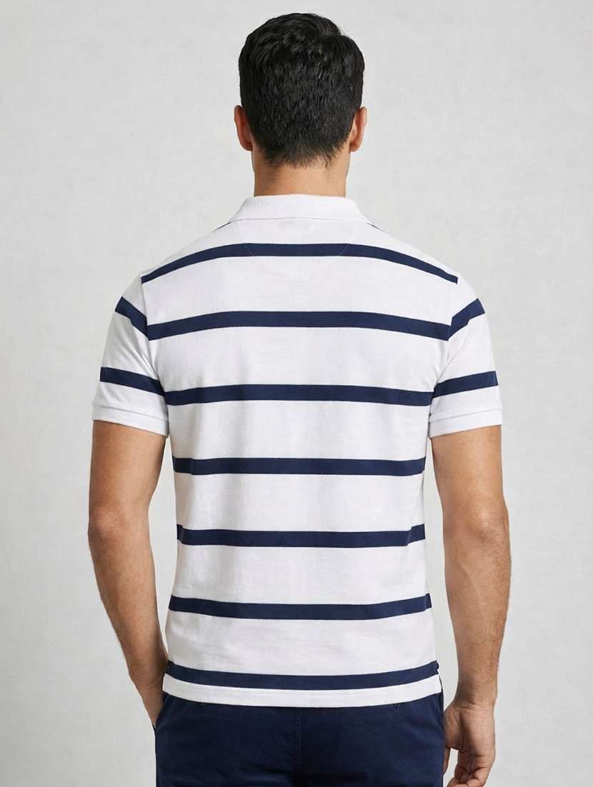men striped polo t-shirt - 22449884 -  Standard Image - 3