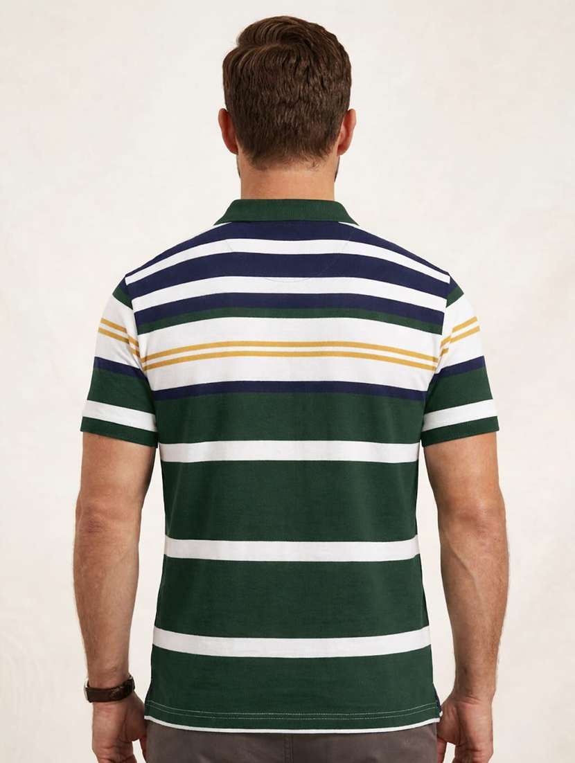 men green cotton blend t-shirt - 22449887 -  Standard Image - 3