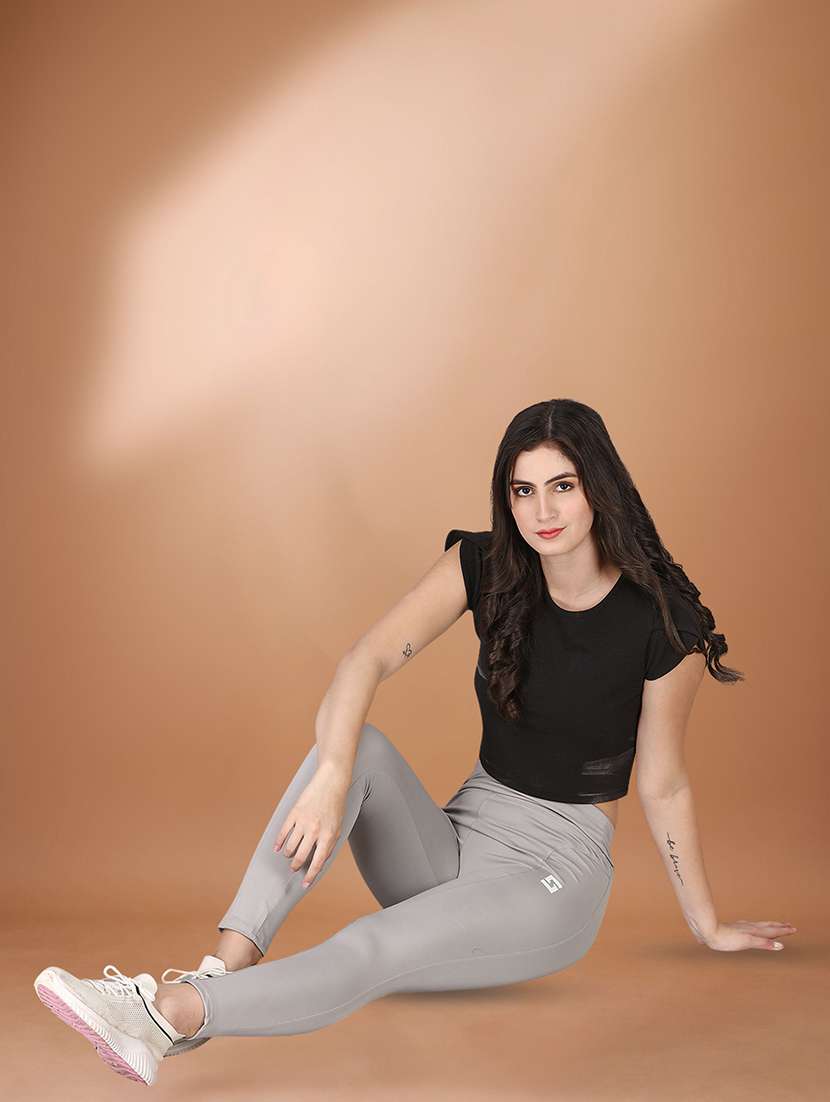 women pack of 2 mid rise yoga pants - 22450091 -  Standard Image - 3