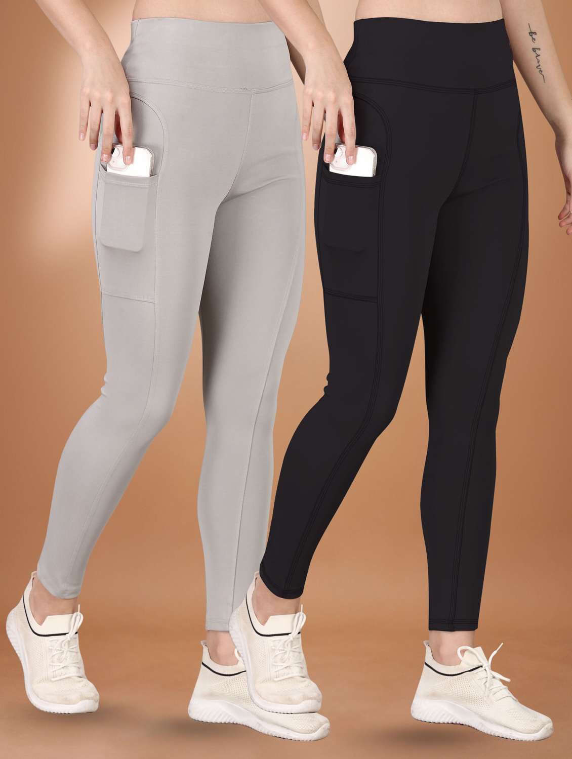 women multi colored polyester track pant