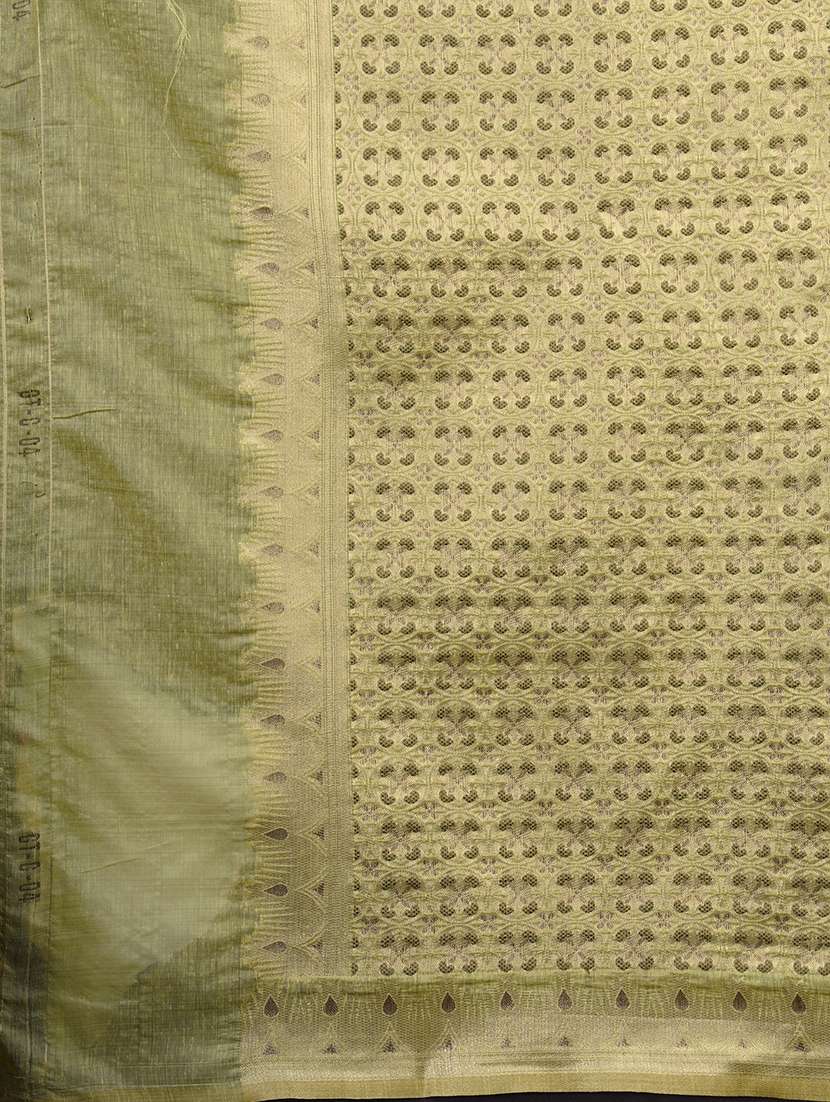 Women Self Design Banarasi Saree With Blouse - 22450825 -  Standard Image - 5