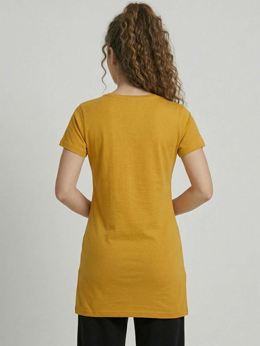 women printed short sleeve loungewear t-shirt - 22450925 -  Standard Image - 3