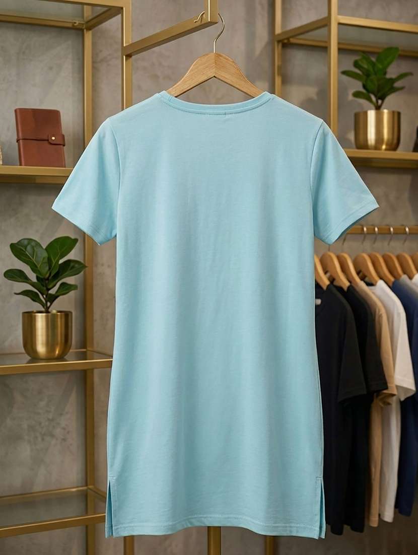 women printed short sleeve loungewear t-shirt - 22450989 -  Standard Image - 5