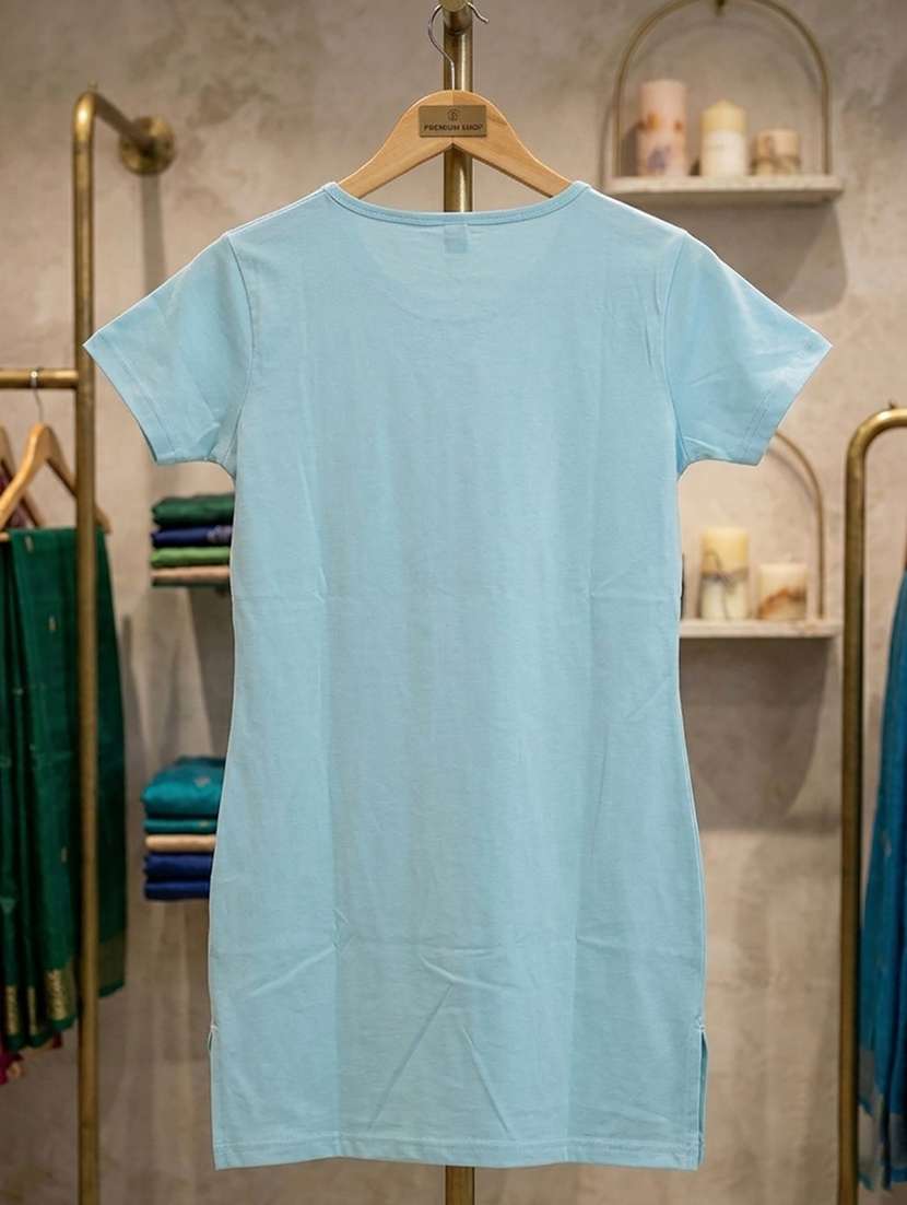 women printed short sleeve loungewear t-shirt - 22451008 -  Standard Image - 5