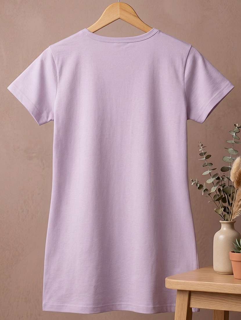 women printed short sleeve loungewear t-shirt - 22451192 -  Standard Image - 5