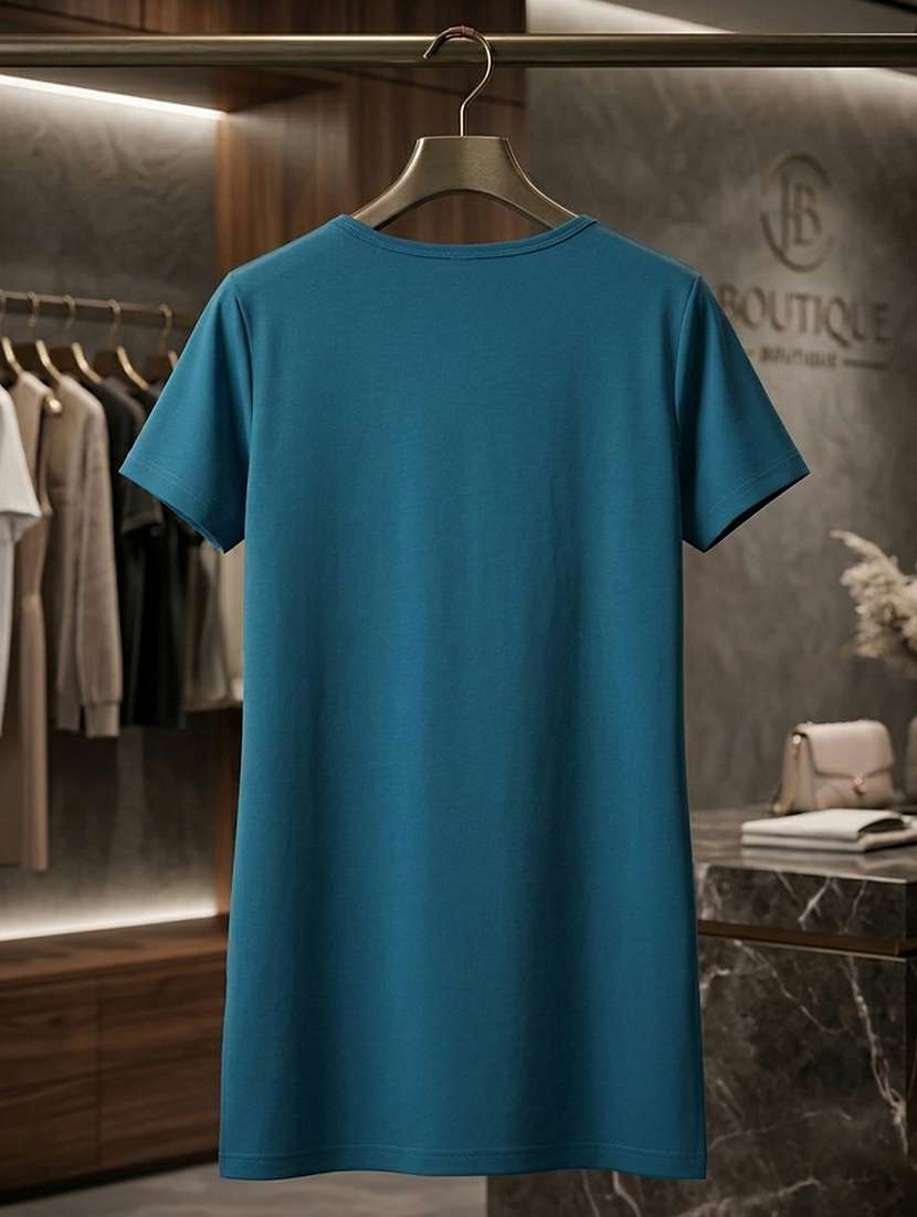 women printed short sleeve loungewear t-shirt - 22451214 -  Standard Image - 5