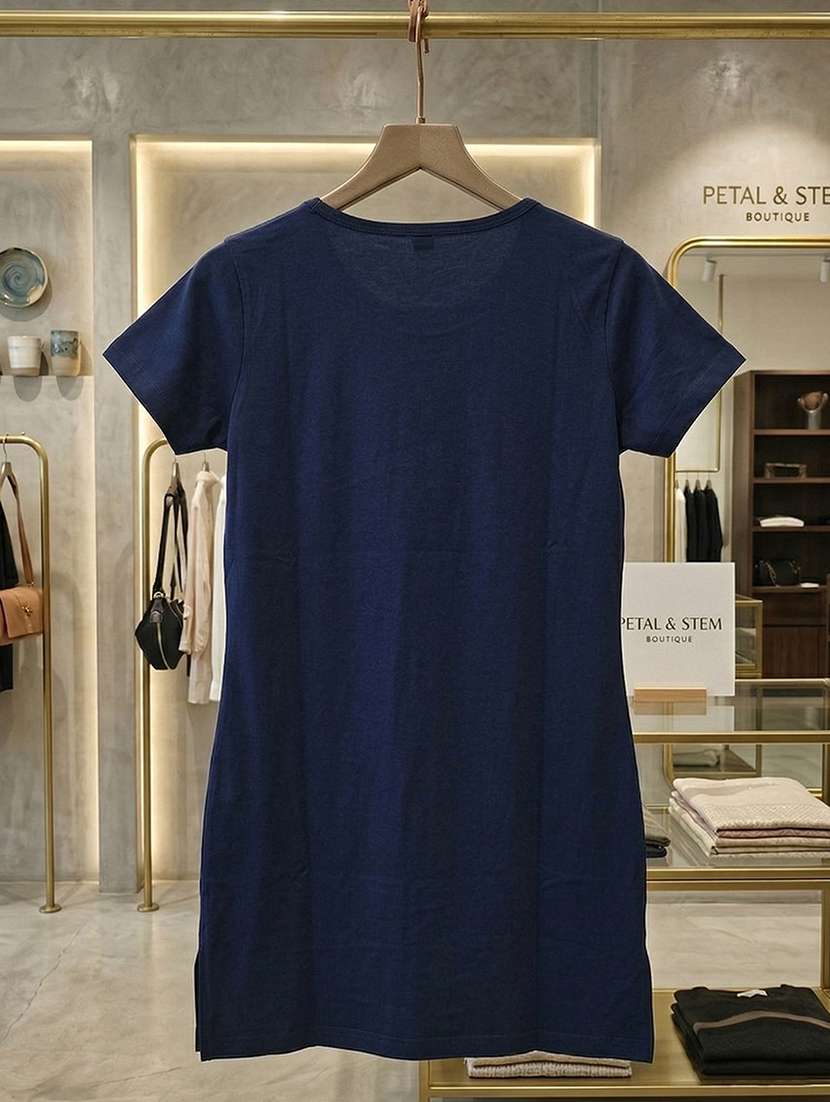 women printed short sleeve loungewear t-shirt - 22451217 -  Standard Image - 5
